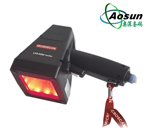 迈思肯检测仪microscan LVS9580二维条码检测仪